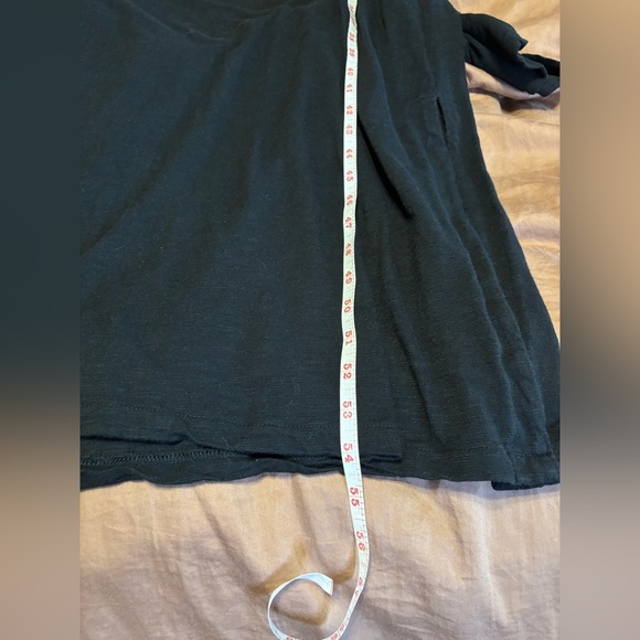 Chico’s Maxi Dress Women’s Size 20/22 Black Relaxed Casual Comfy - Picture 7 of 7